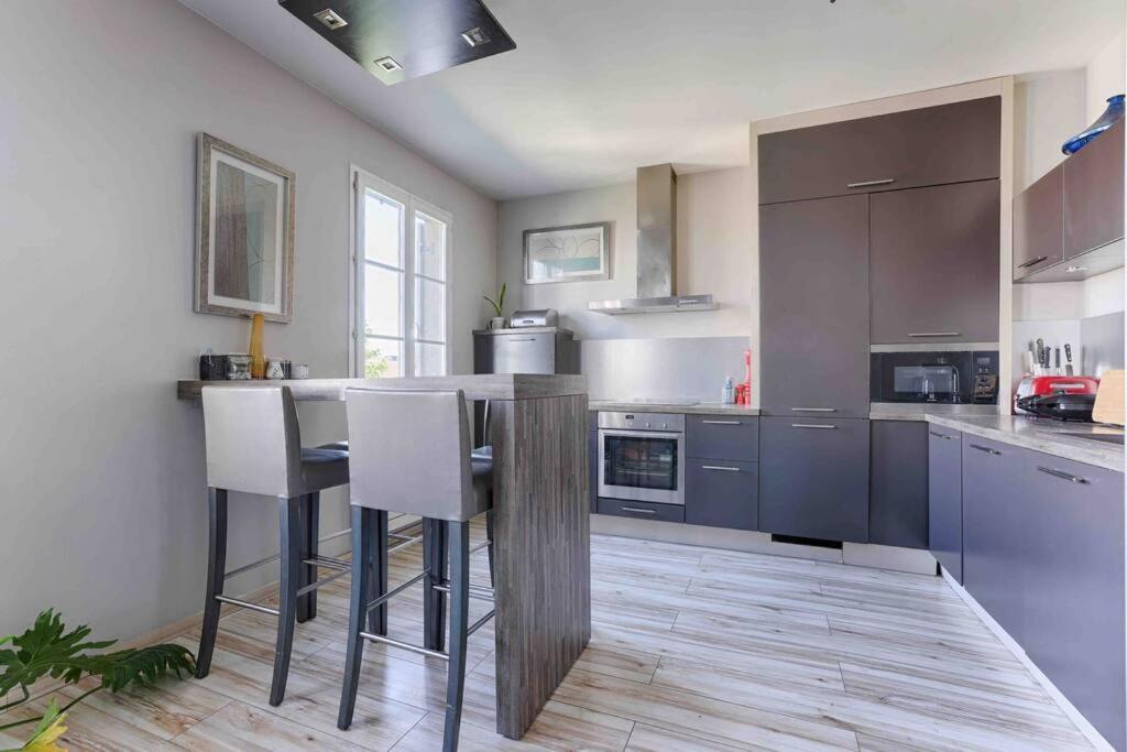 Stylish Duplex Very Near Disneyland Paris With Parking 2-8 Guests Серри Экстерьер фото