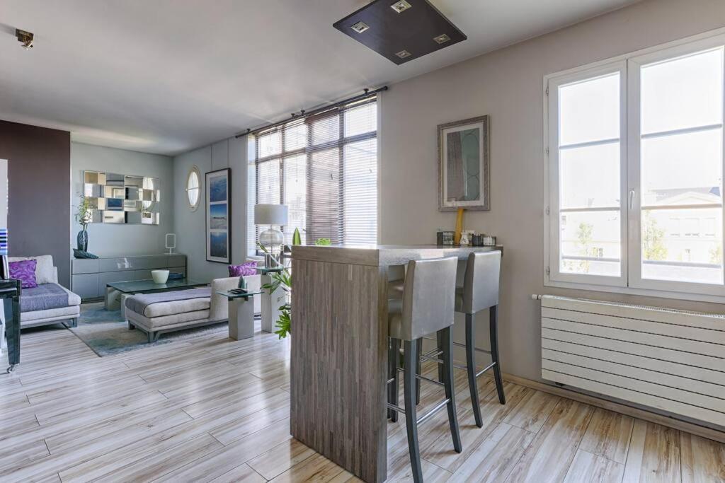 Stylish Duplex Very Near Disneyland Paris With Parking 2-8 Guests Серри Экстерьер фото