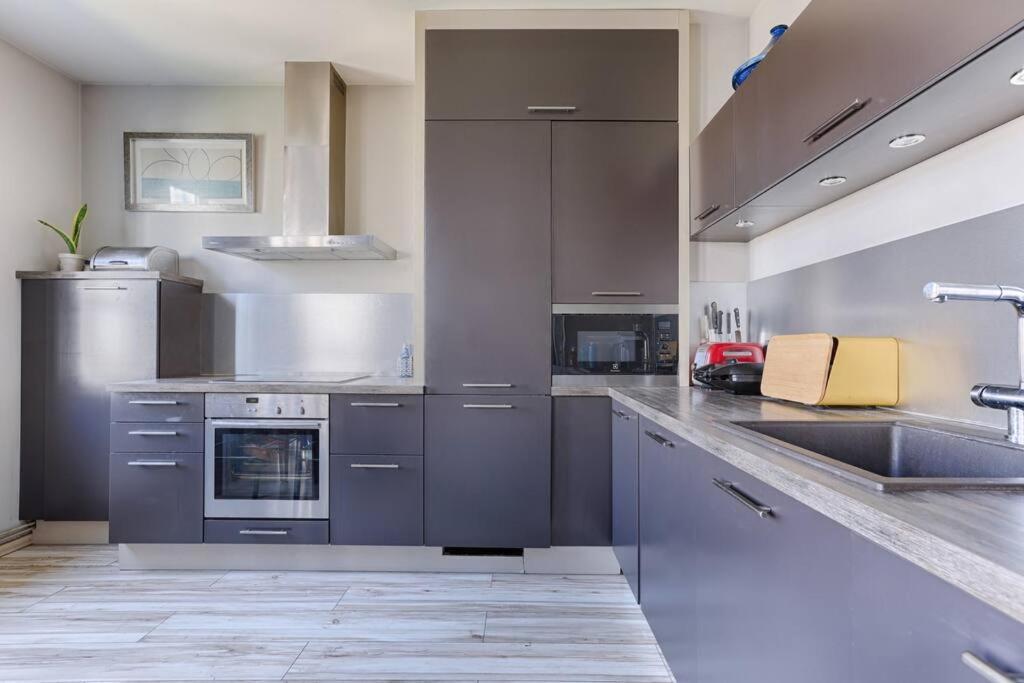 Stylish Duplex Very Near Disneyland Paris With Parking 2-8 Guests Серри Экстерьер фото