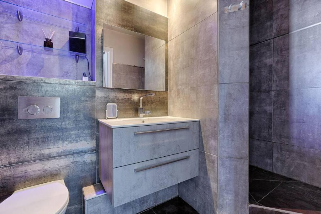 Stylish Duplex Very Near Disneyland Paris With Parking 2-8 Guests Серри Экстерьер фото